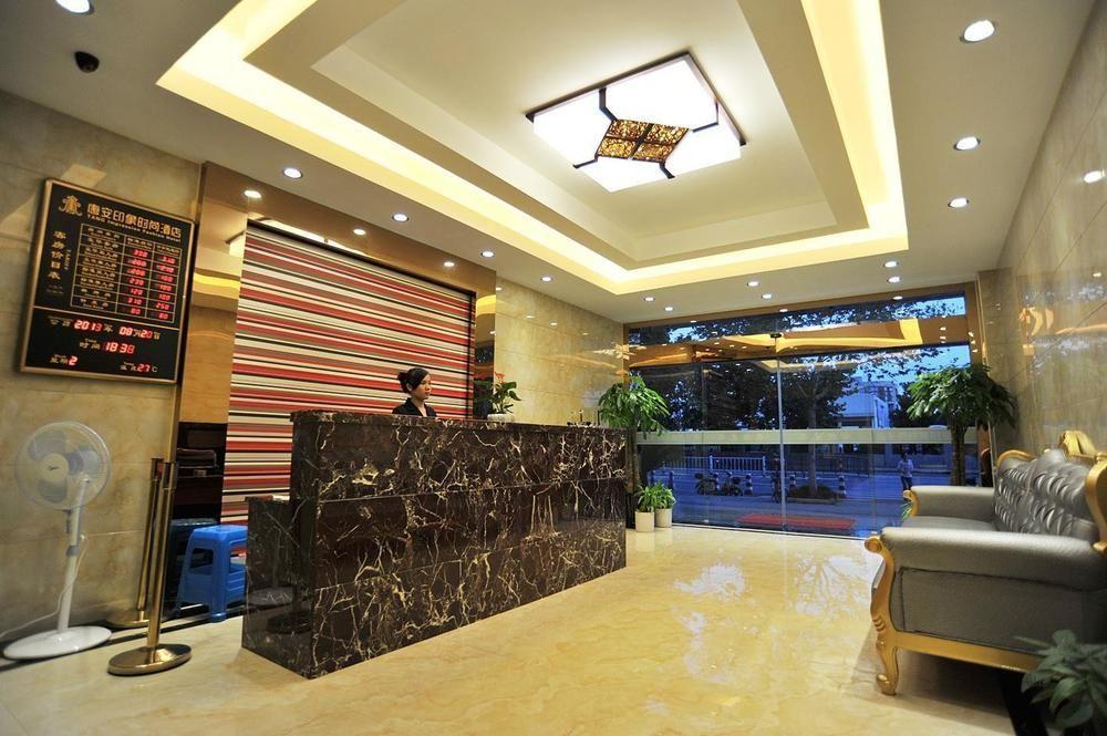 Tang'An Impression Fashion Hotel Hangcsou Kültér fotó